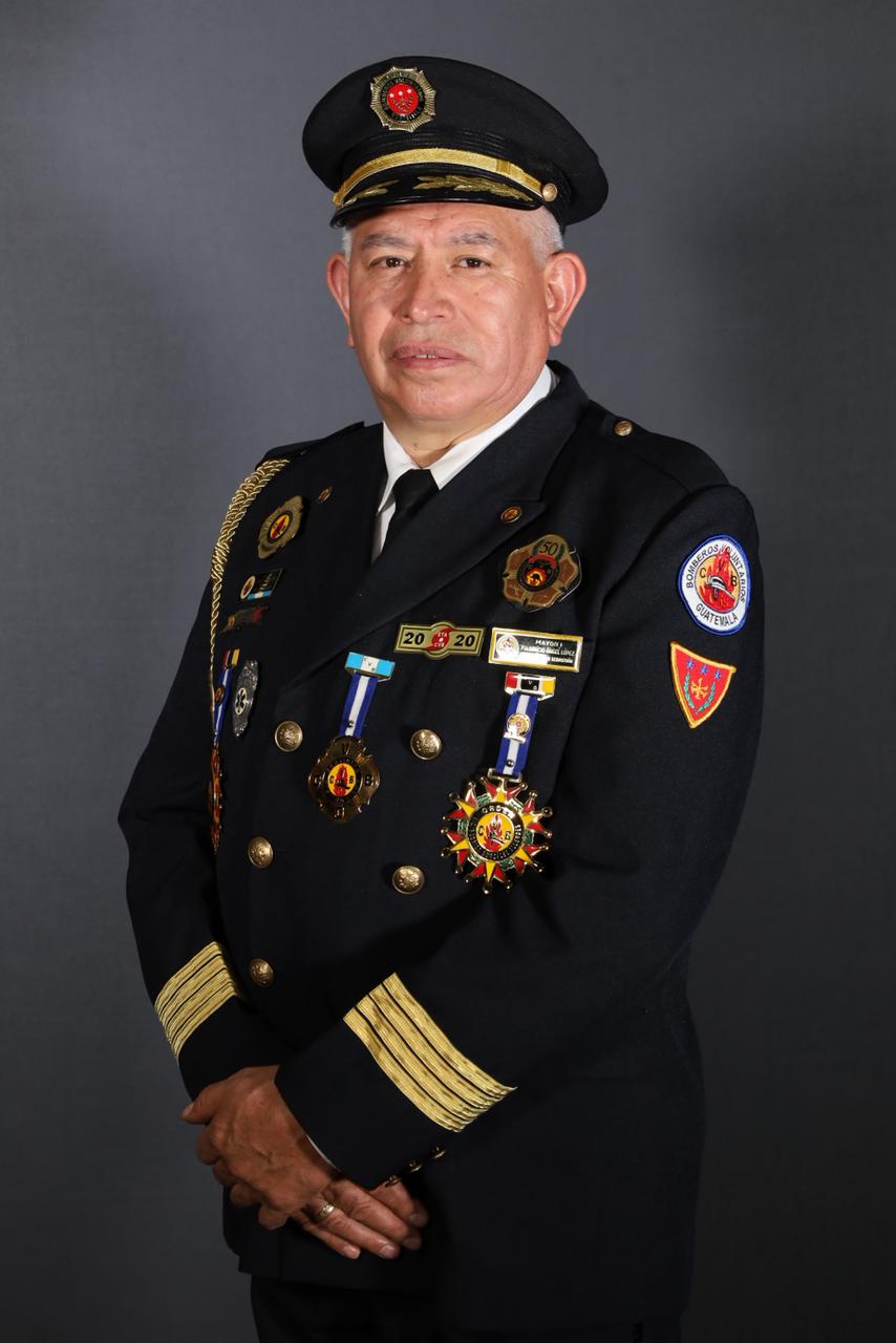 Mayor Fulgencio Marcedonio Ángel López